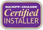 certified installer dampp-chaser